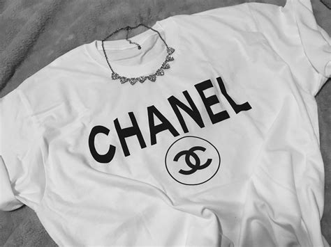 chanel long shirt|Chanel brand shirt.